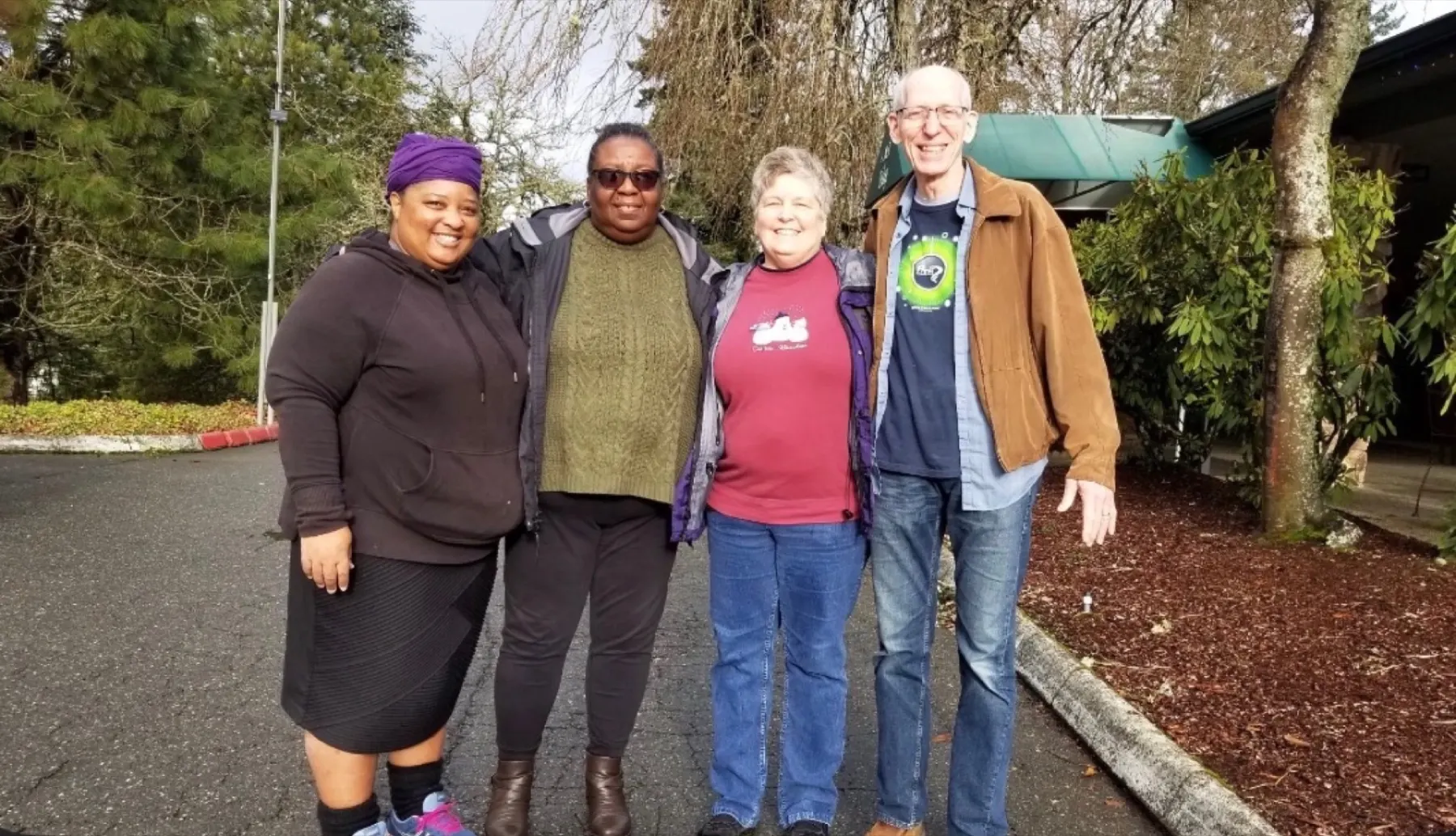 Nursing Home Ministry team serving together