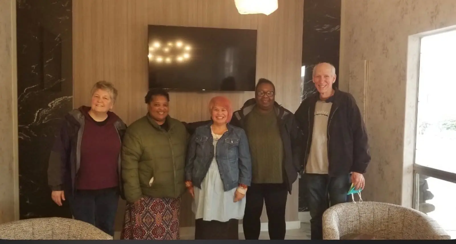 Nursing Home Ministry team visiting together