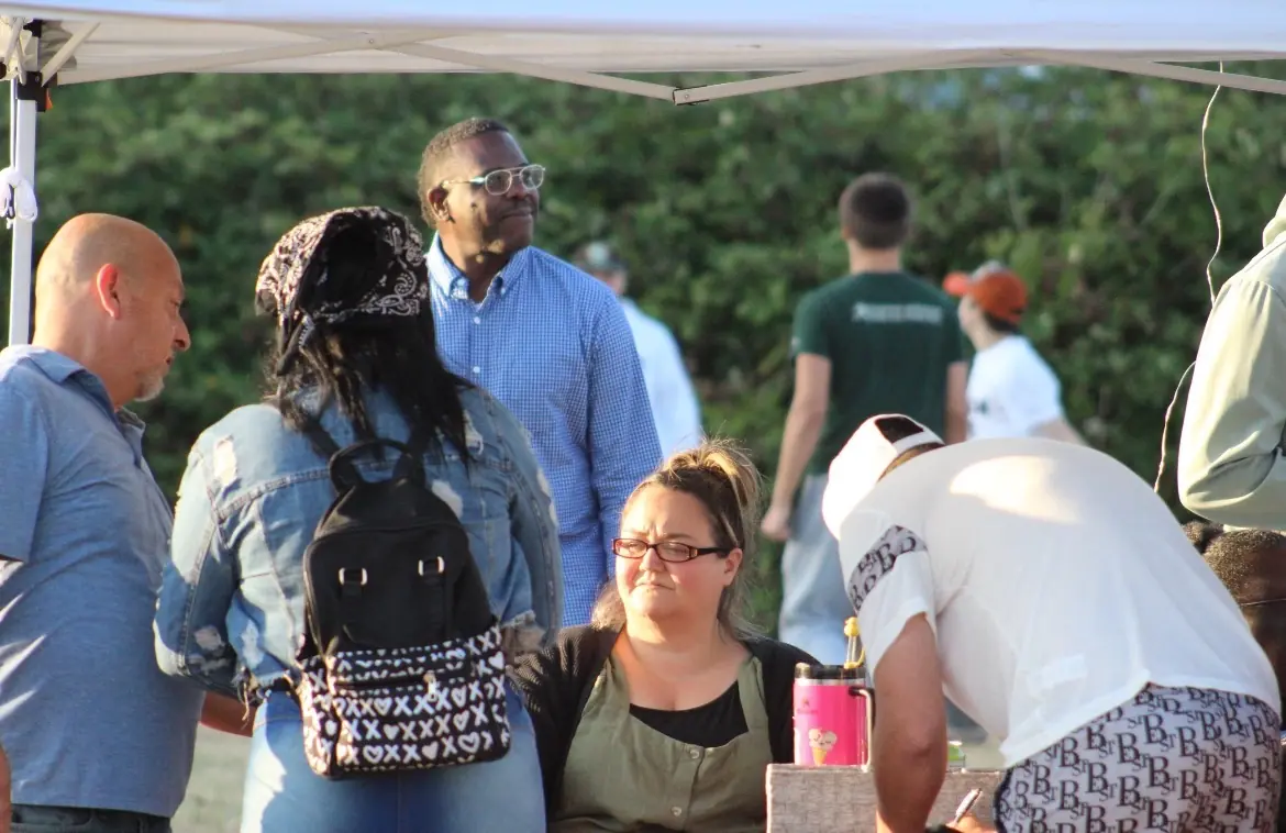 River Northwest serving neighbors at a community outreach