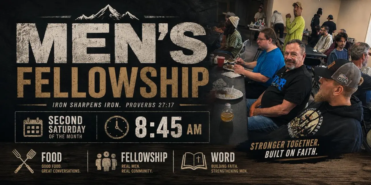 Men's Fellowship on the second Saturday of the month