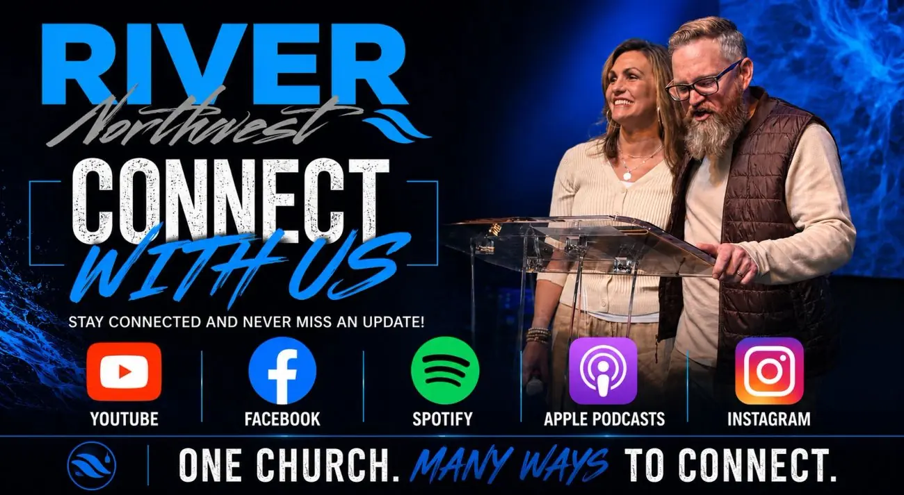 Connect with River Northwest on media platforms